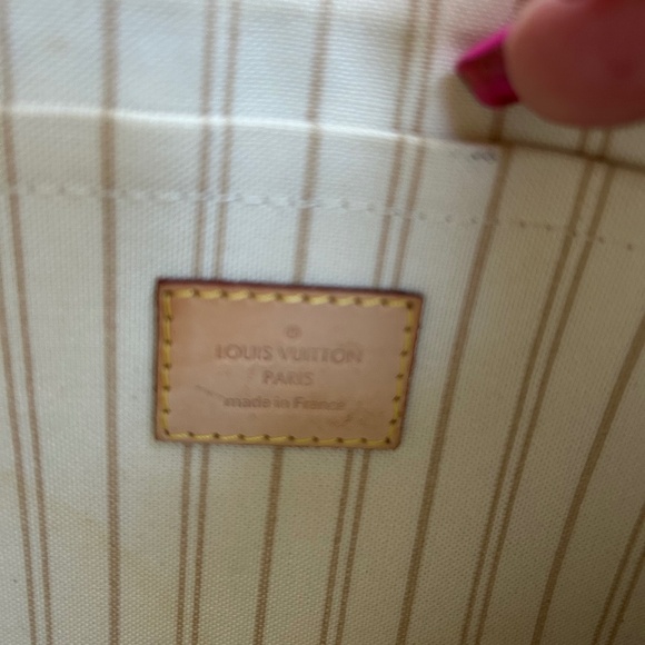 FULL SET Louis Vuitton Neverfull Azur MM 🩵 - Picture 13 of 16